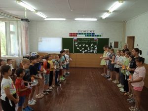 Мероприятия с детьми города Астрахани